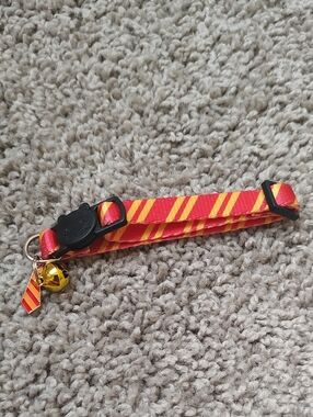 Harry Potter Cat Collar with Bell